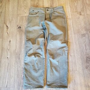 Kuhl Rydr men's soft green pants 36x32